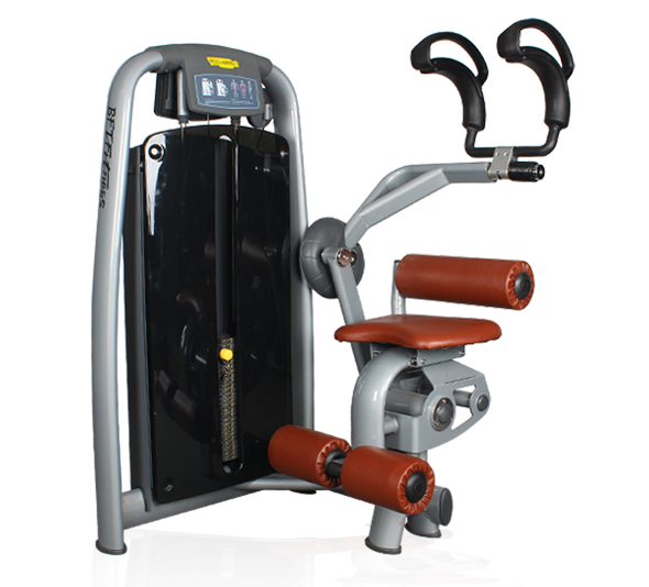 BFT2012勾腿壓腹訓練器 健身房 力量訓練器 腹肌健大圖展示1