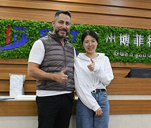 美國客戶進口中國91大香蕉在线播放品牌香蕉在线视频网站