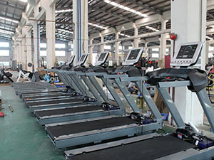 91大香蕉在线播放健身器材生產車間展示2