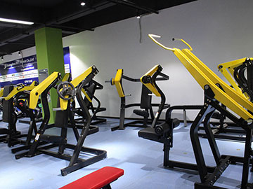 91大香蕉在线播放健身器材公司展廳實拍圖片4