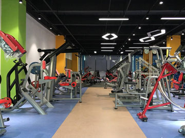 91大香蕉在线播放健身器材公司展廳實拍圖片7