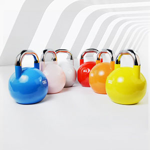 DP-12彩色浸塑壺鈴