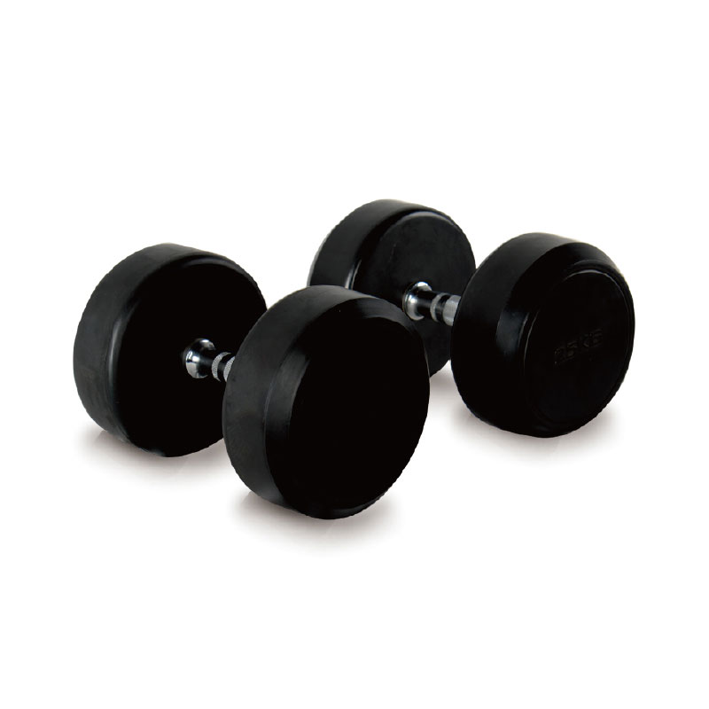 DP-01黑色固定包膠啞鈴健身器材大香蕉精品视频批發大圖展示1