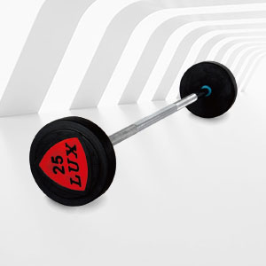 DP-05 彩色標簽黑色固定包膠直杆小杠鈴批發