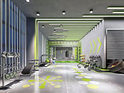 瑞士健身房設計圖