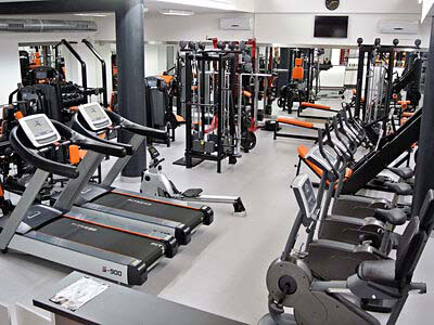 <b>捷克斯洛伐克客戶開設健身房案例</b>